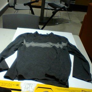 Simple John Ashford Striped Sweater size L